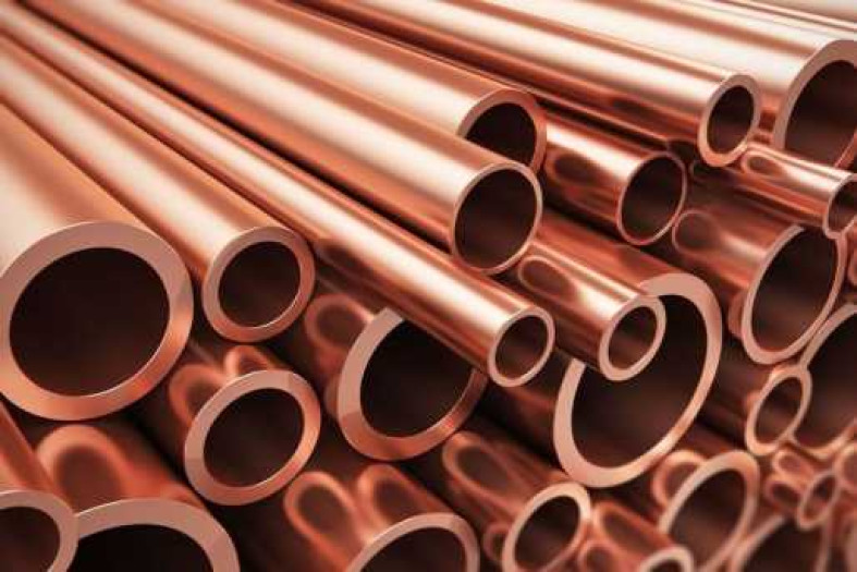 Brass and Copper Rods, Sections